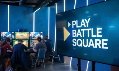 Playing Game Site PlayBattleSquare