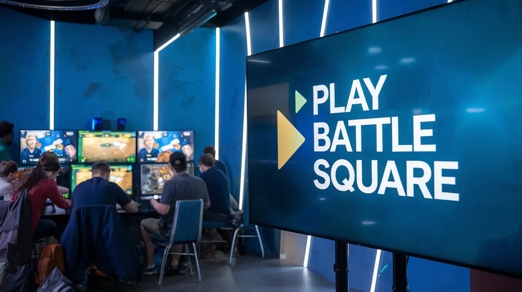Playing Game Site PlayBattleSquare