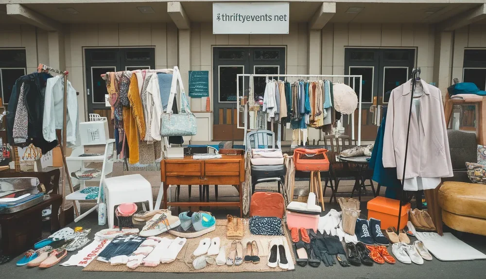 The #ThriftyEvents Net