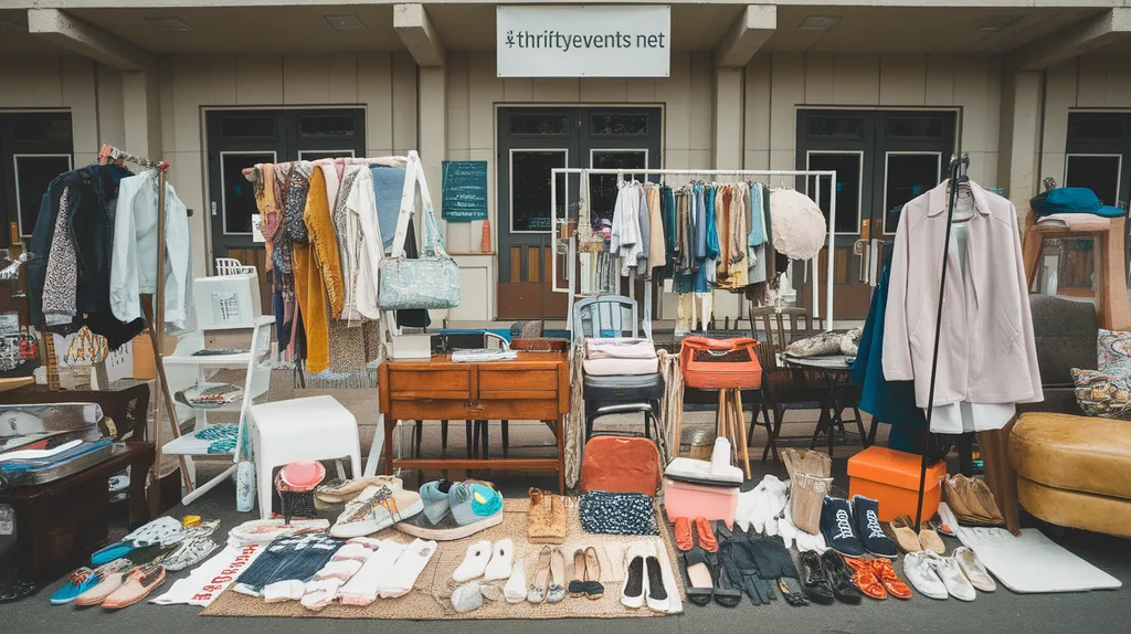 The #ThriftyEvents Net