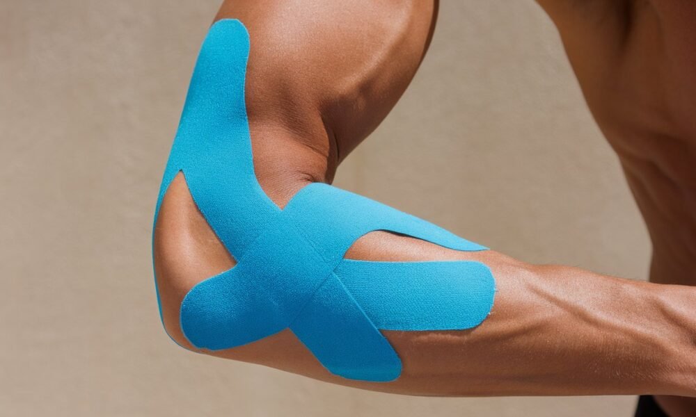 KT Tape elbow