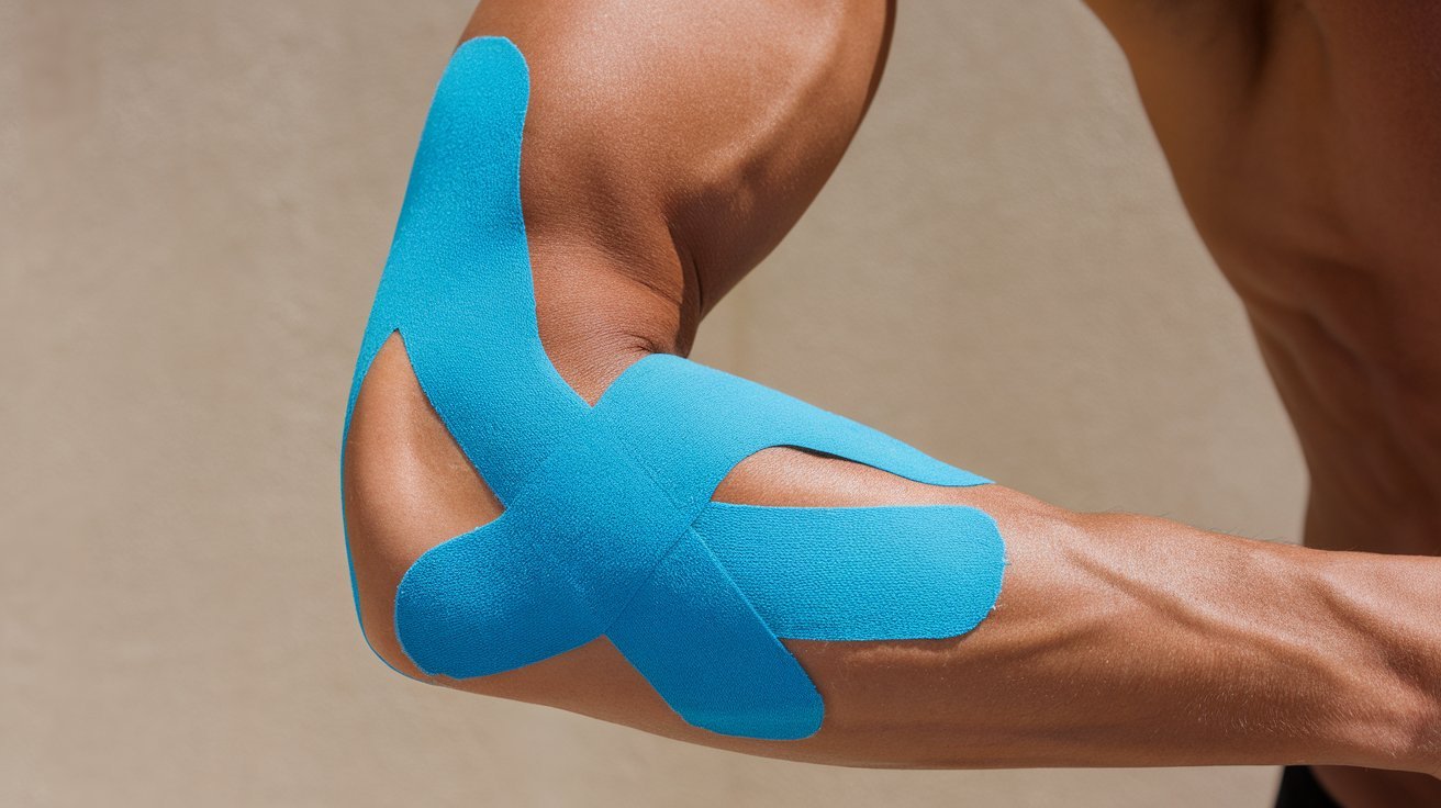KT Tape elbow