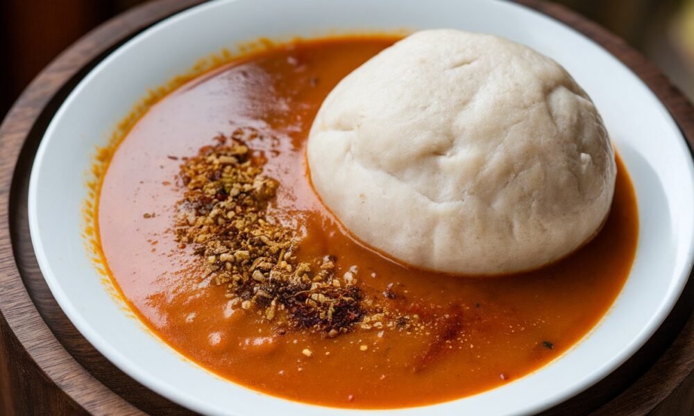 Fufu and Egusi