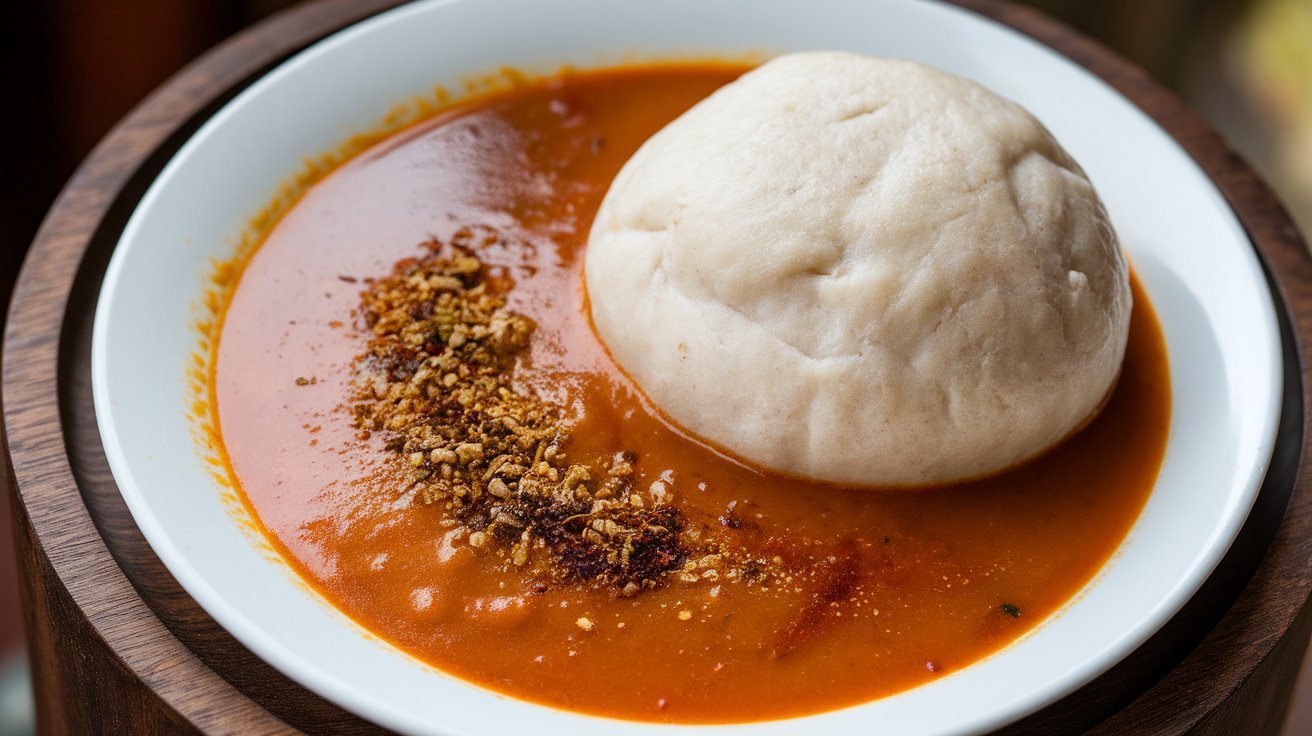 Fufu and Egusi