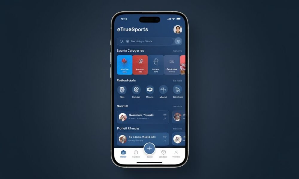 eTrueSports iOS App