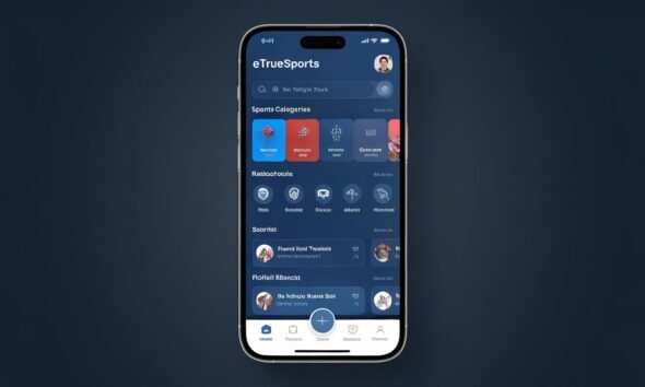 eTrueSports iOS App