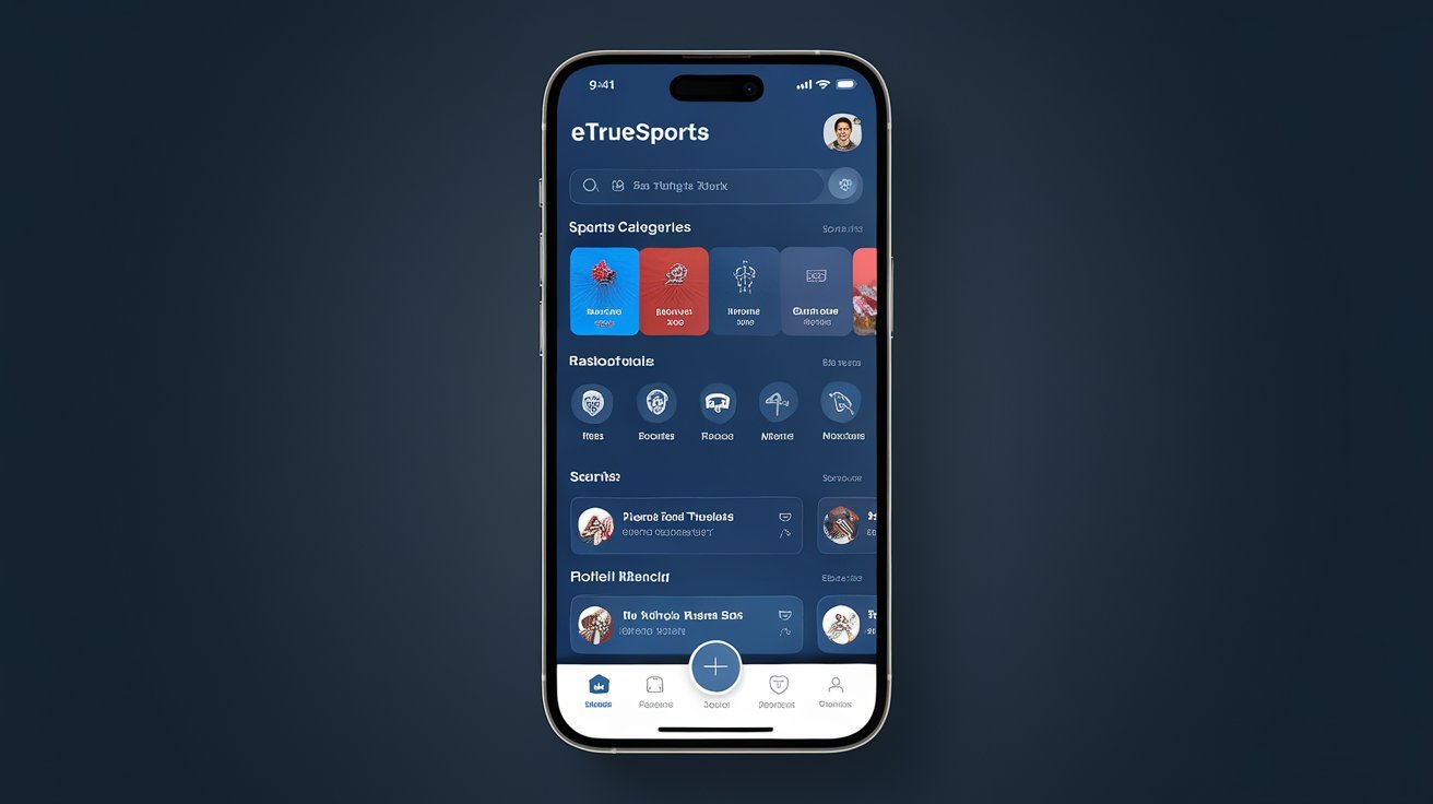 eTrueSports iOS App