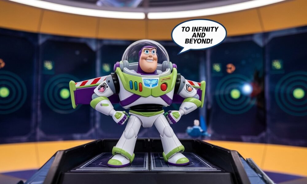Buzz Lightyear Astro Blasters