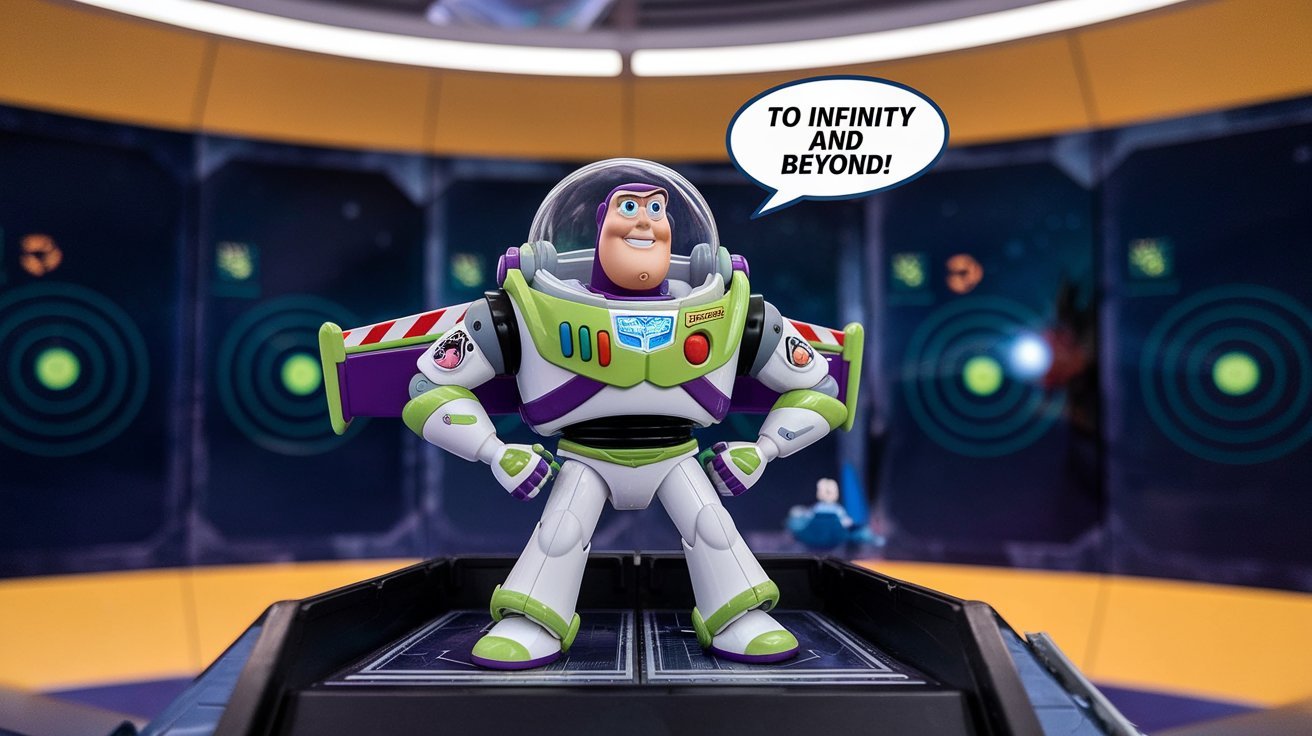 Buzz Lightyear Astro Blasters