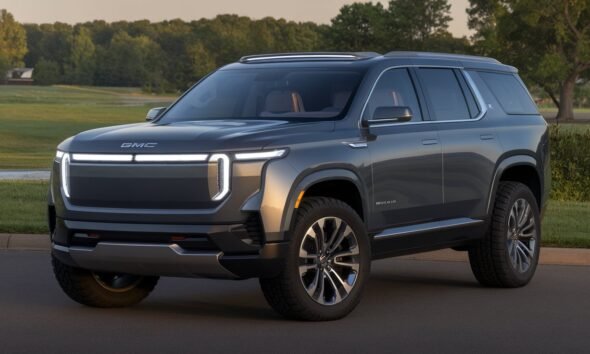 GMC Yukon Denali 2025