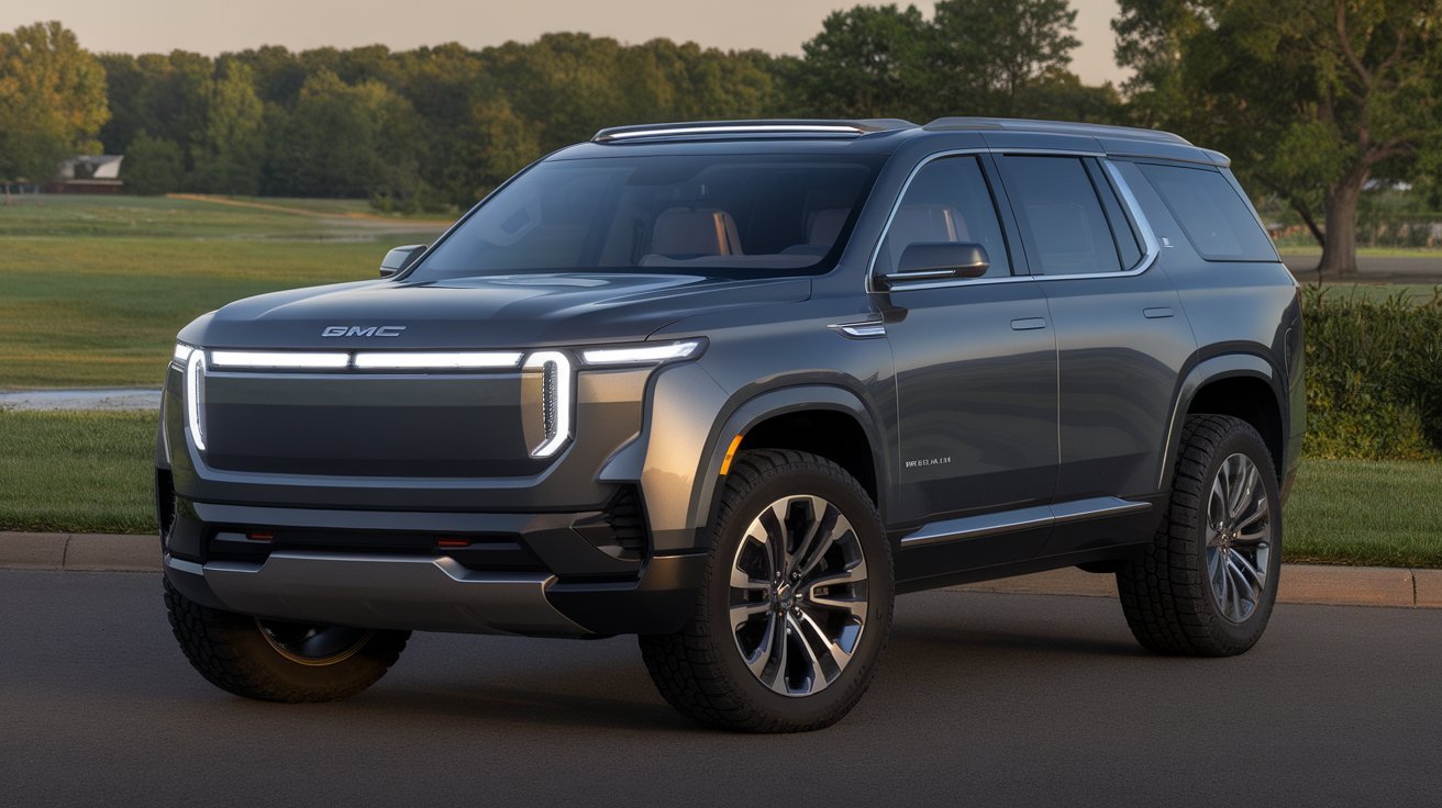 GMC Yukon Denali 2025