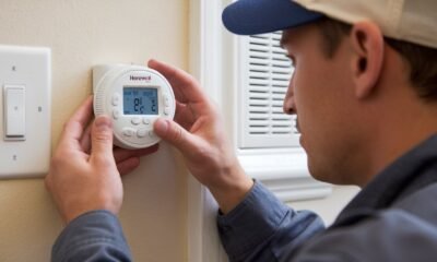 Installing Honeywell Thermostat