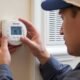 Installing Honeywell Thermostat