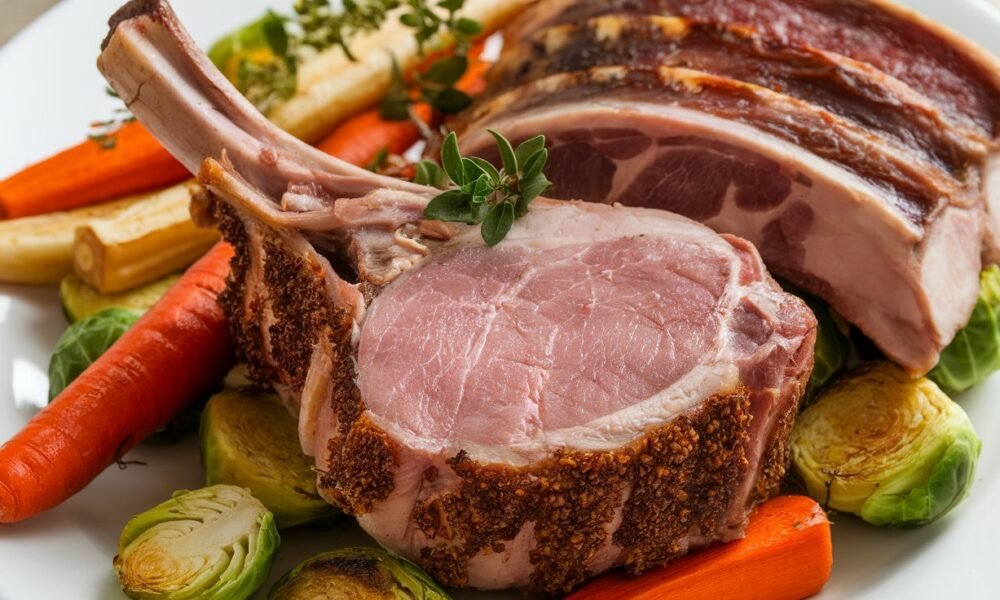 Mangalitsa pork