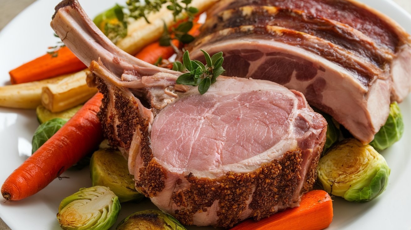 Mangalitsa pork