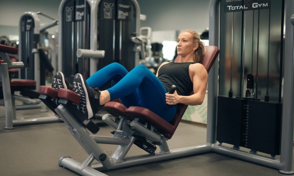 Total Gym exercises