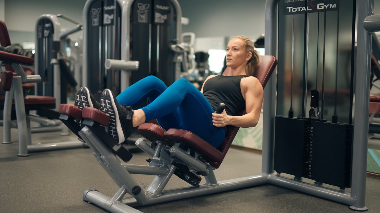 Total Gym exercises