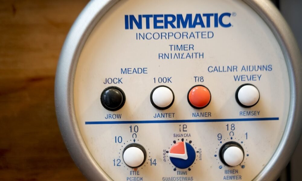 Intermatic incorporated timer switch