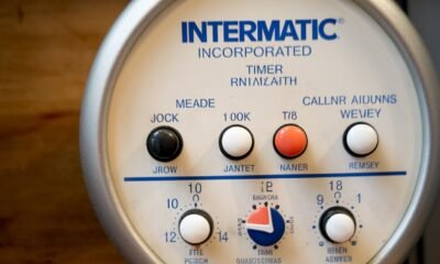 Intermatic incorporated timer switch