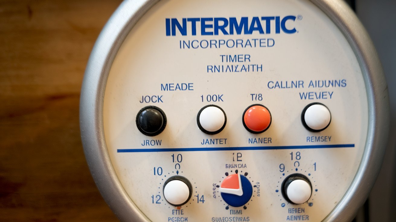 Intermatic incorporated timer switch