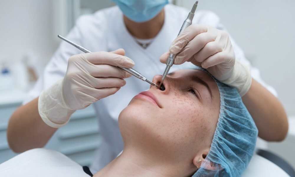Blackhead removal videos 2025