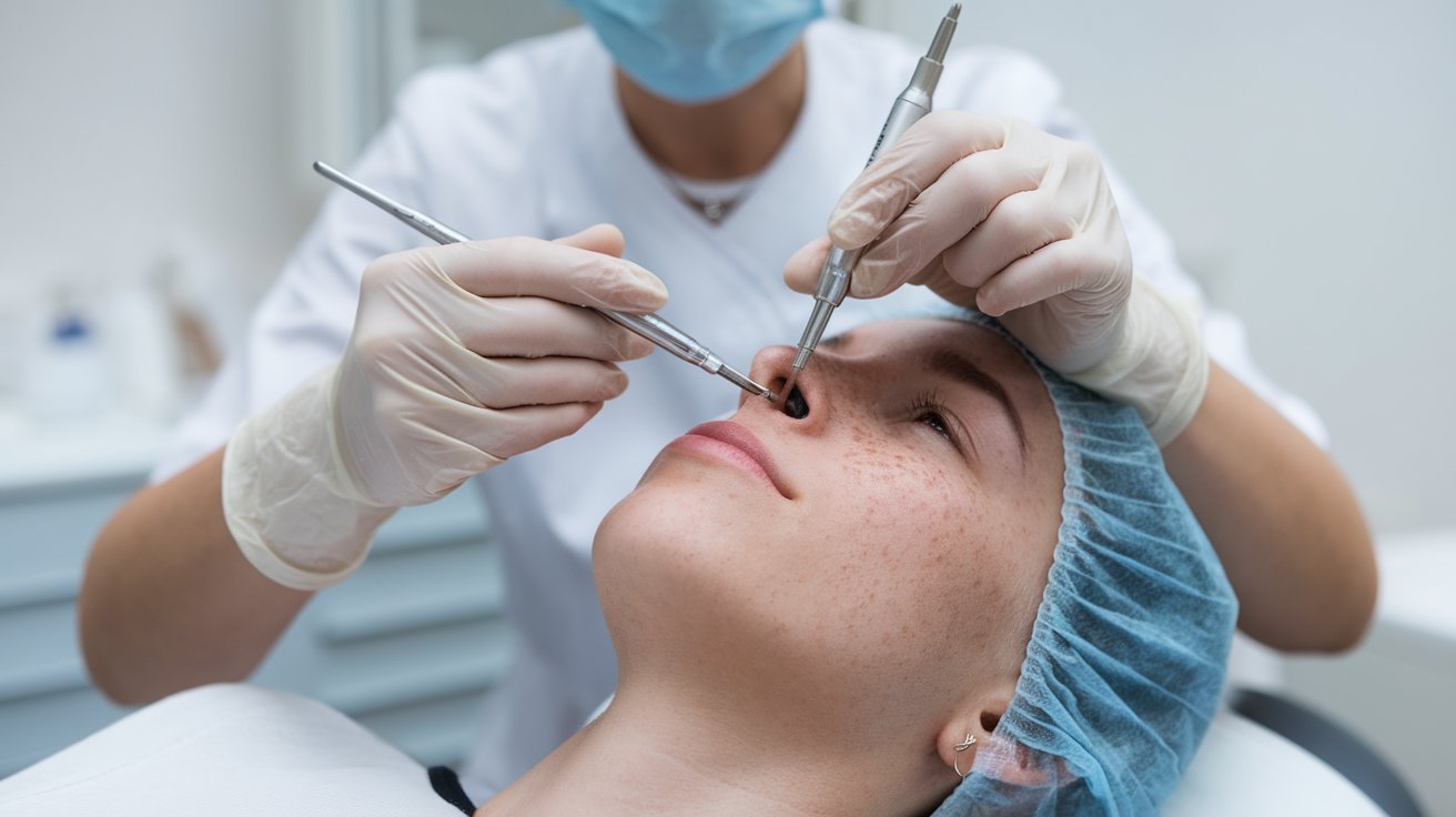 Blackhead removal videos 2025