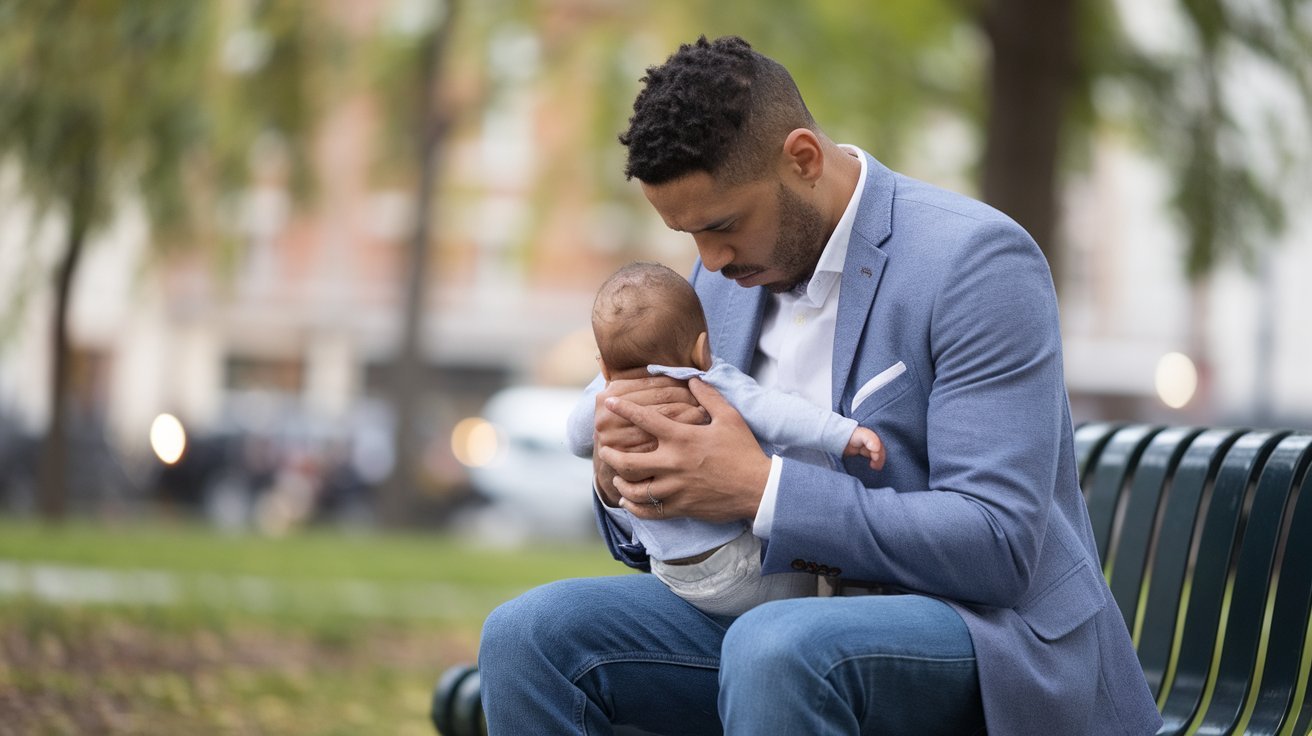 Back With Baby Ex Regrets Deeply stands