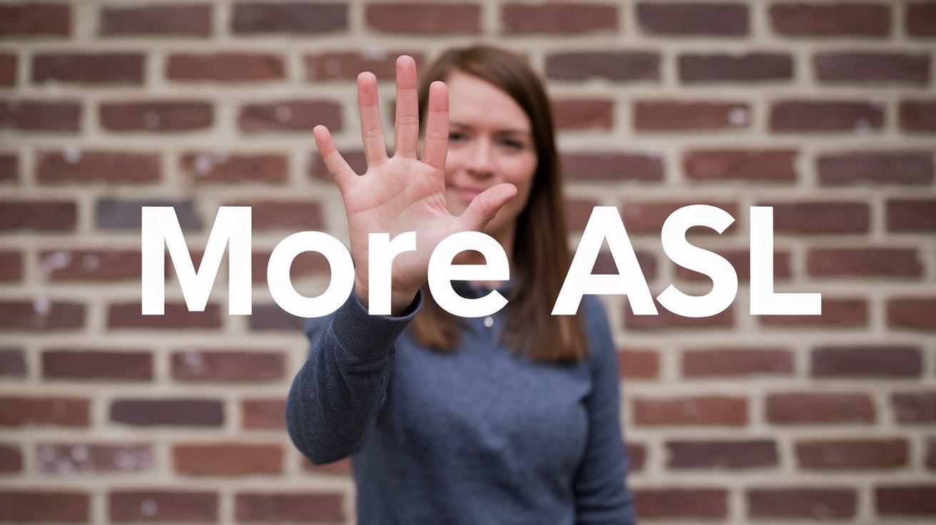 more ASL