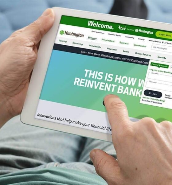 Huntington login