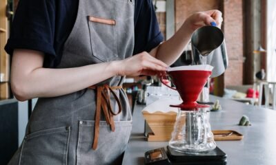 how to brew pour over coffee