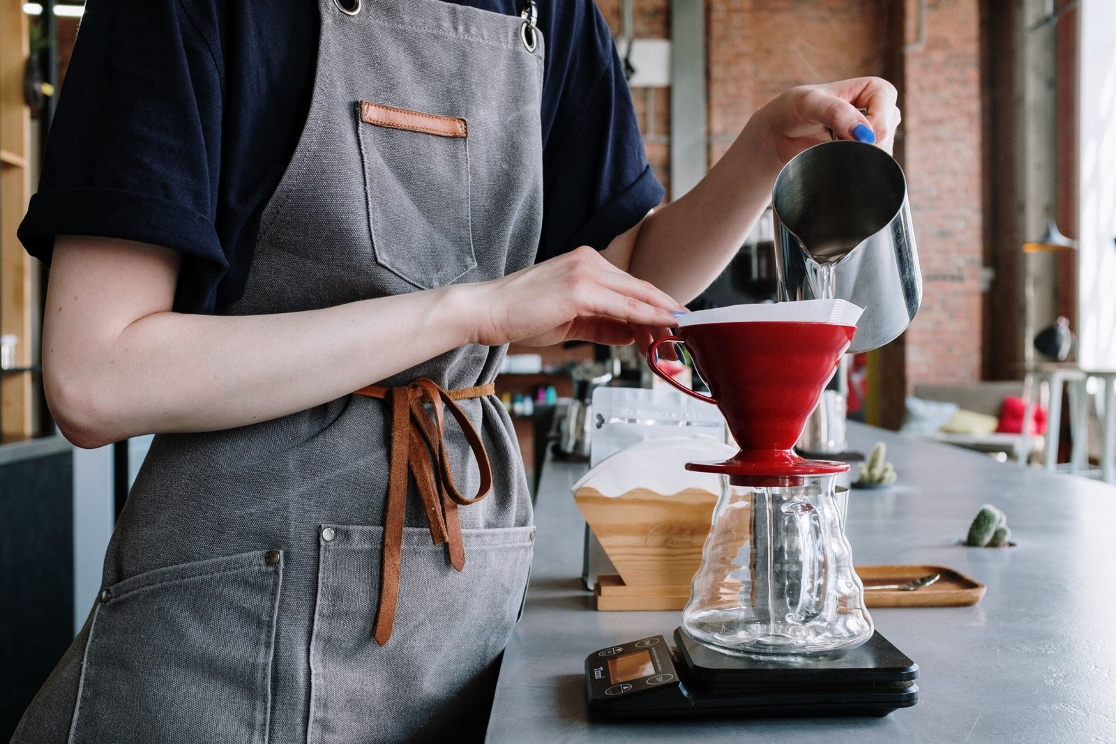 how to brew pour over coffee